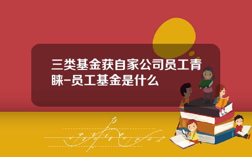 三类基金获自家公司员工青睐-员工基金是什么