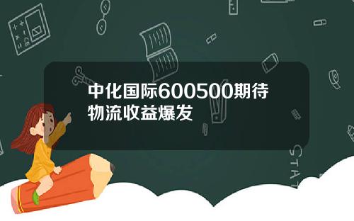 中化国际600500期待物流收益爆发