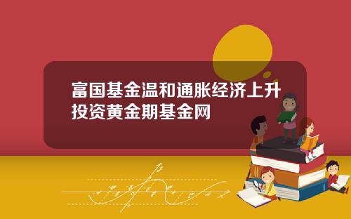 富国基金温和通胀经济上升投资黄金期基金网