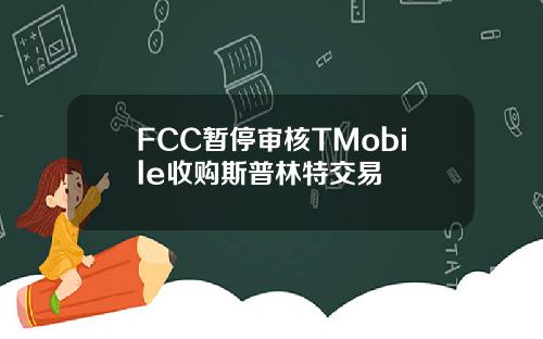 FCC暂停审核TMobile收购斯普林特交易