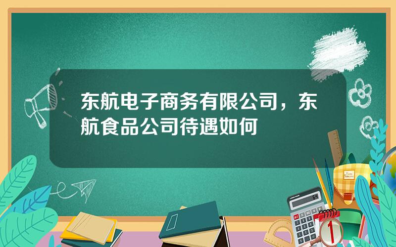 东航电子商务有限公司，东航食品公司待遇如何