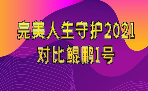 完美人生守护2021VS鲲鹏1号对比，谁更适合投保？怎么选？_1